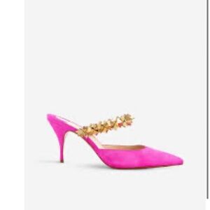 Christian Louboutin Women's Pink Planet Choc 80 Vv/specchio